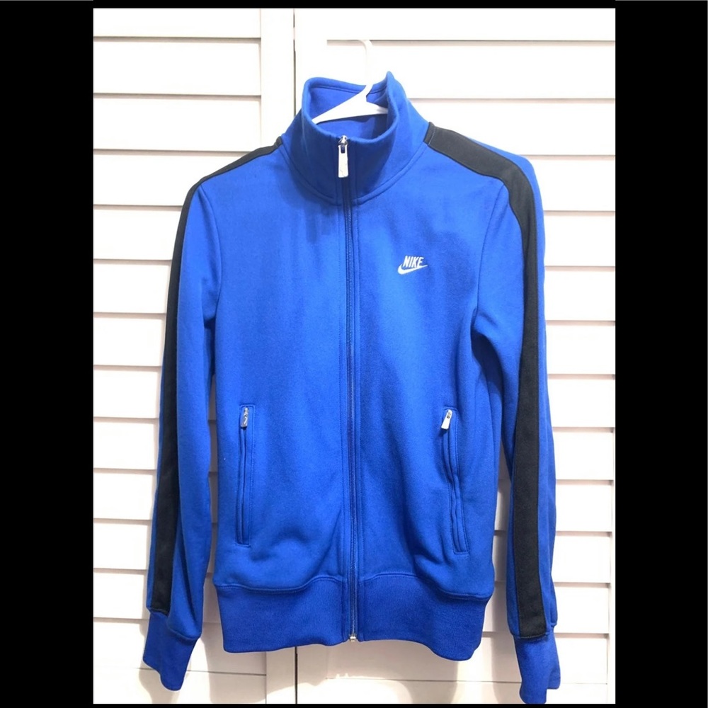 Nike Dri-Fit Blue Track Jacket